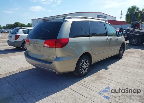 2004 Toyota Sienna Le z USA, uszkodzony, nr VIN 5TDZA23C64S005163